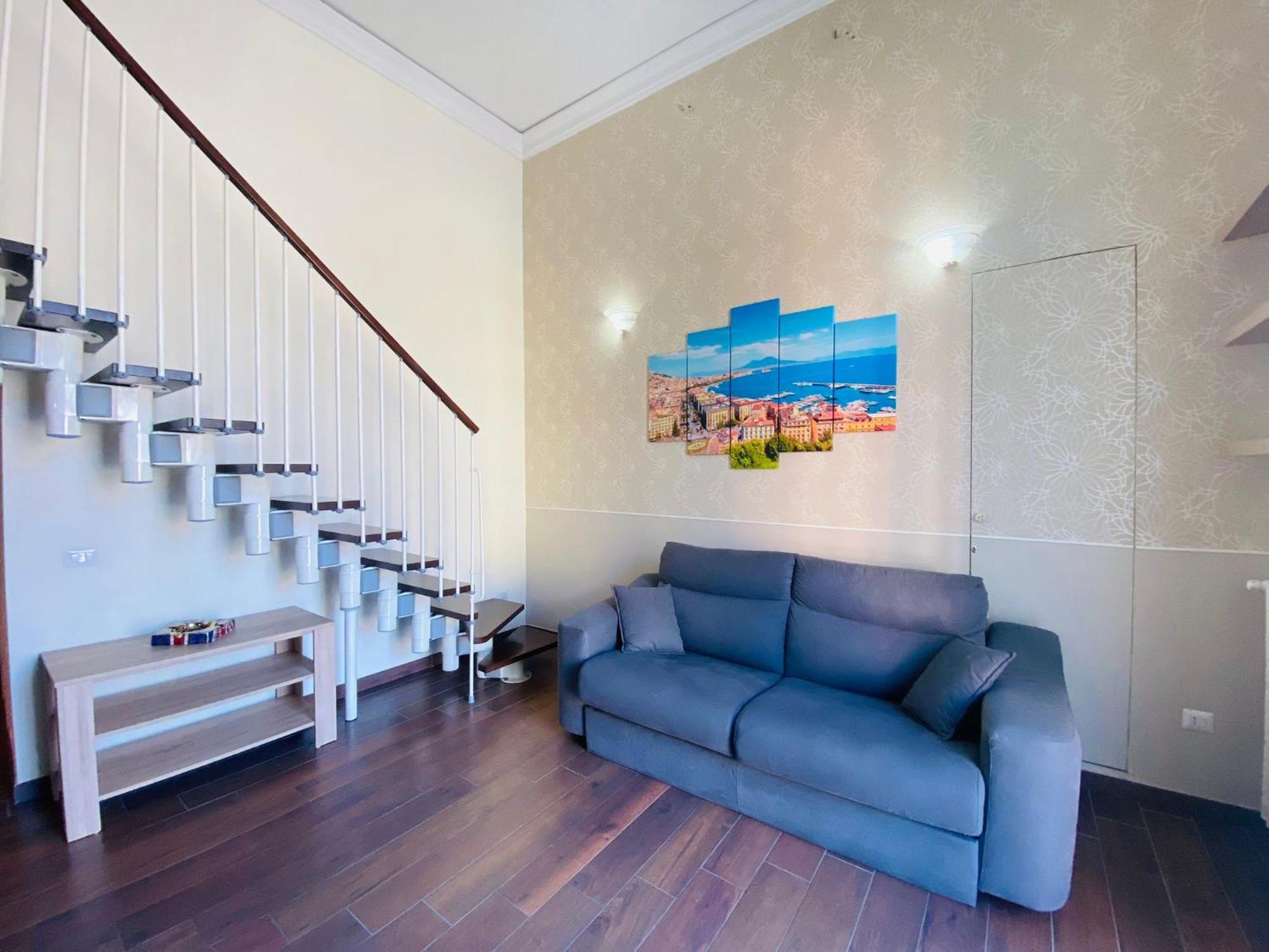 Holiday Home Napoli Station Bagian luar foto